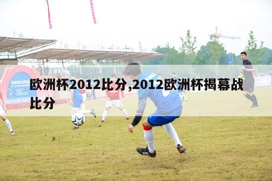 欧洲杯2012比分,2012欧洲杯揭幕战比分