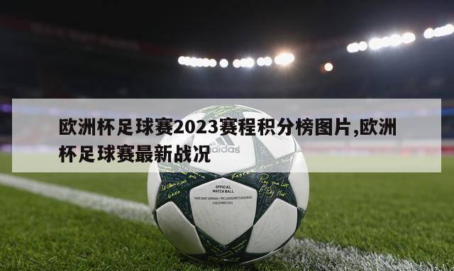 欧洲杯足球赛2023赛程积分榜图片,欧洲杯足球赛最新战况