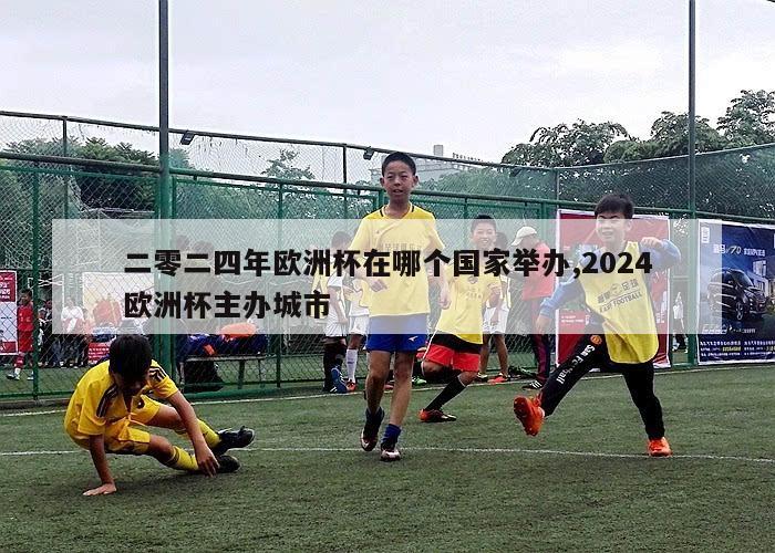 二零二四年欧洲杯在哪个国家举办,2024欧洲杯主办城市