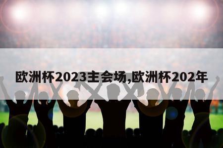 欧洲杯2023主会场,欧洲杯202年